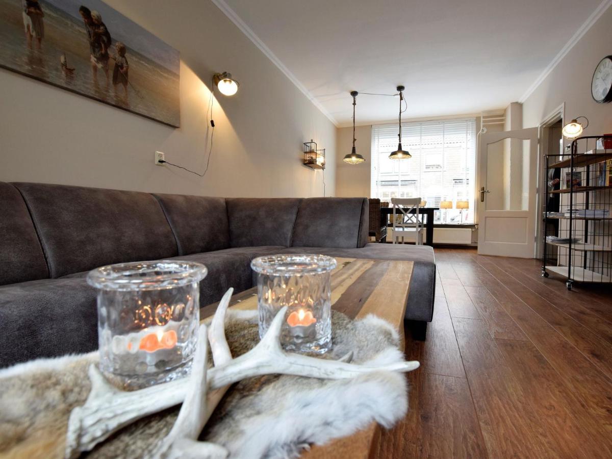 Вилла Attractive Holiday House In Katwijk Near The Beach Катвейк-ан-Зе Экстерьер фото